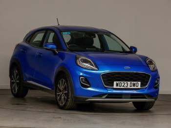 2023 (23) Ford Puma 1.0 EcoBoost Hybrid mHEV Titanium 5dr