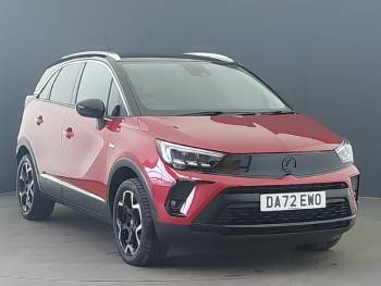 2022 (72) Vauxhall Crossland 1.2 Turbo [130] Ultimate 5dr Auto