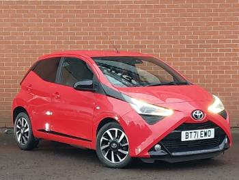 2021 (71) Toyota Aygo 1.0 VVT-i X-Trend TSS 5dr