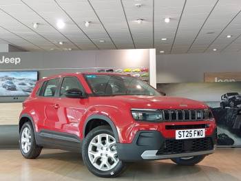 2025 (25) Jeep Avenger 1.2 e-Hybrid Altitude 5dr DCT
