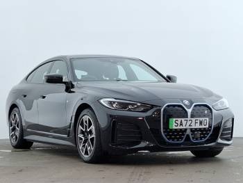 2022 (72) BMW I4 250kW eDrive40 M Sport 83.9kWh 5dr Auto