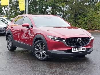 2020 (70) Mazda Cx-30 2.0 Skyactiv-X MHEV GT Sport 5dr