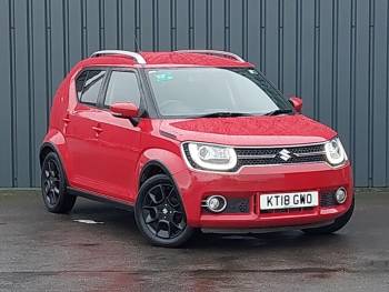 2018 (18) Suzuki Ignis 1.2 Dualjet SHVS SZ5 5dr