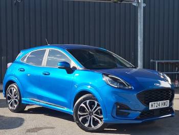 2024 (24) Ford Puma 1.0 EcoBoost Hybrid mHEV ST-Line 5dr
