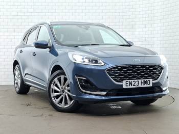 2023 (23) Ford Kuga 2.5 FHEV Vignale 5dr CVT
