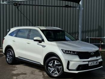 2021 (70/21) Kia Sorento 1.6 T-GDi HEV 2 5dr Auto