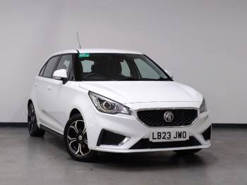 2023 MG MG3 1.5 VTi-TECH Exclusive 5dr [Navigation]
