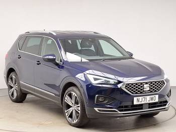 2021 (71) Seat Tarraco 2.0 TDI Xcellence Lux 5dr