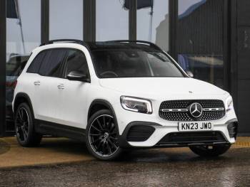 2023 (23) Mercedes-Benz Glb GLB 220d 4M AMG Line Prem + Night Ed 5dr 8G-Tronic