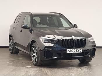 2022 (72) BMW X5 xDrive30d MHT M Sport 5dr Auto