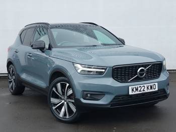 2022 (22) Volvo Xc40 1.5 T5 Recharge PHEV R DESIGN 5dr Auto