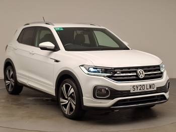 2020 (20) Volkswagen T-cross 1.0 TSI 115 R-Line 5dr DSG