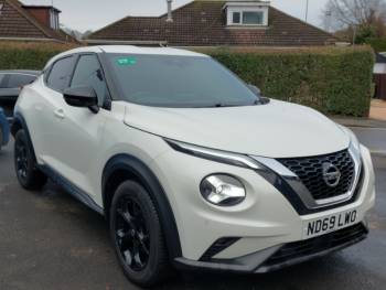 2019 (69) Nissan Juke 1.0 DiG-T N-Connecta 5dr