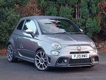 2019 (19) Abarth 595 1.4 T-Jet 165 Turismo 70th Anniversary 3dr