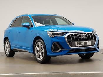 2021 (21) Audi Q3 35 TFSI S Line 5dr [Comfort+Sound Pack]