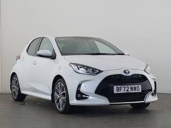 2022 (22) Toyota Yaris 1.5 Hybrid Excel 5dr CVT