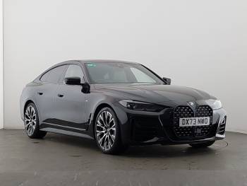 2023 (73) BMW 4 SERIES 420i M Sport 5dr Step Auto