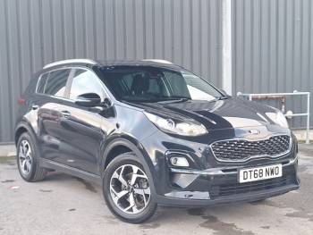 2019 (68/19) Kia Sportage 1.6 GDi ISG 2 5dr