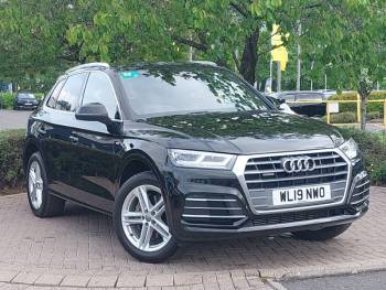 2019 (19) Audi Q5 45 TFSI Quattro S Line 5dr S Tronic