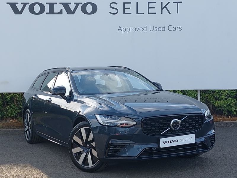 2025 Volvo V90 2.0 T6 Plus (345bhp) (Dark