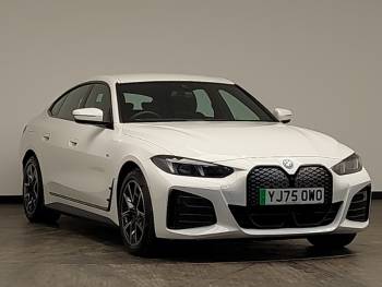 2025 (75) BMW I4 250kW eDrive40 M Sport 83.9kWh 5dr Auto