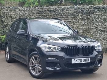 2020 (70) BMW X3 xDrive20d M Sport 5dr Step Auto