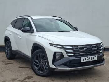 2026 (26) Hyundai Tucson 1.6T 239 Hybrid Black Line 5dr Auto