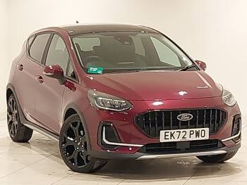 2022 (72) Ford Fiesta 1.0 EcoBoost Hybrid mHEV 125 Active Vignale 5dr