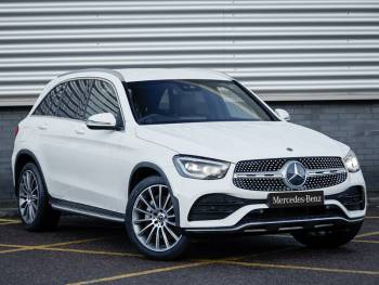 2022 (22) Mercedes-Benz Glc GLC 220d 4Matic AMG Line Premium 5dr 9G-Tronic