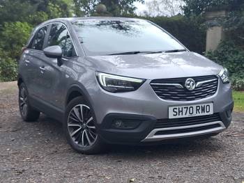 2020 (70) Vauxhall Crossland X 1.2 [83] Elite Nav 5dr