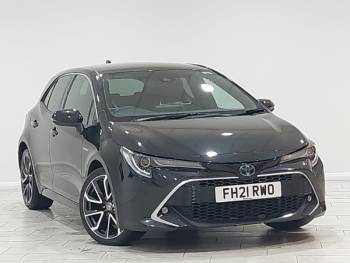 2021 (21) Toyota Corolla 1.8 VVT-i Hybrid Excel 5dr CVT