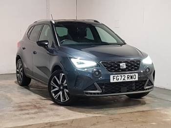 2022 (72) Seat Arona 1.0 TSI 110 FR Edition 5dr