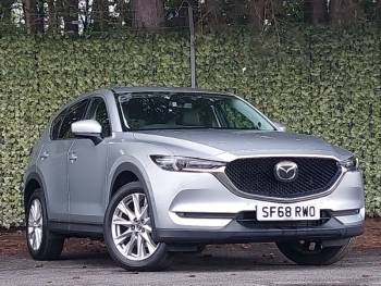 2018 (68) Mazda Cx-5 2.2d [184] Sport Nav+ 5dr AWD