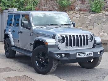 2020 (70) Jeep Wrangler 2.0 Night Eagle 4dr Auto8