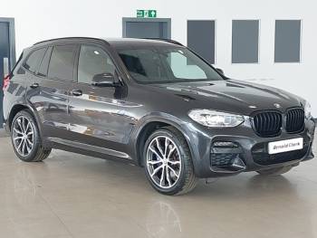 2021 (71) BMW X3 xDrive20d MHT M Sport 5dr Step Auto