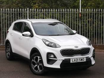 2021 (21) Kia Sportage 1.6 GDi ISG 2 5dr