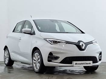 2021 (21) Renault ZOE 100kW Iconic R135 50kWh Rapid Charge 5dr Auto