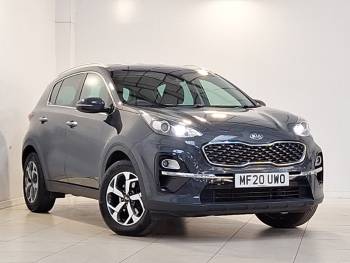 2020 (20) Kia Sportage 1.6T GDi ISG 2 5dr [AWD]