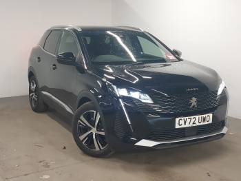 2022 (72) Peugeot 3008 1.5 BlueHDi GT 5dr