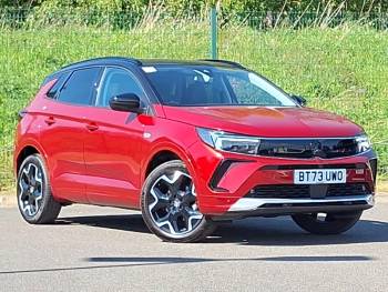2023 (73) Vauxhall Grandland 1.2 Turbo Ultimate 5dr Auto