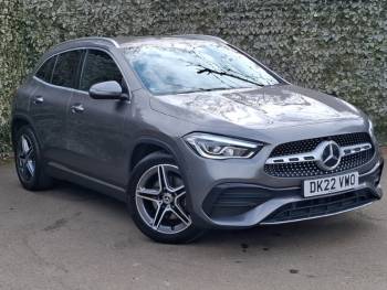 2022 (22) Mercedes-Benz Gla GLA 180 AMG Line Premium 5dr Auto