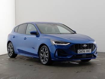 2024 (74) Ford Focus 1.0 EcoBoost Hybrid mHEV 155 ST-Line 5dr Auto