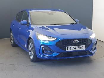 2024 (74) Ford Focus 1.0 EcoBoost Hybrid mHEV 155 ST-Line 5dr Auto