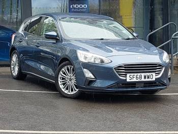 2019 (68) Ford Focus 1.0 EcoBoost 125 Titanium X 5dr
