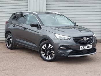 2021 (21) Vauxhall Grandland X 1.2 Turbo Griffin Edition 5dr Auto