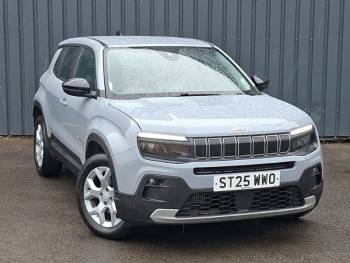 2025 (25) Jeep Avenger 1.2 Altitude 5dr