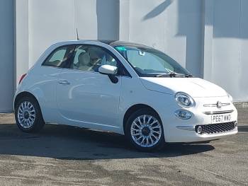 2017 (17) Fiat 500 1.2 Lounge 3dr