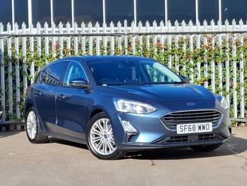 2019 (68) Ford Focus 1.0 EcoBoost 125 Titanium X 5dr