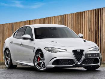 2020 (70) Alfa Romeo Giulia 2.9 V6 BiTurbo Quadrifoglio 4dr Auto