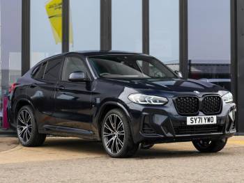 2021 BMW X4 xDrive20d MHT M Sport 5dr Step Auto
